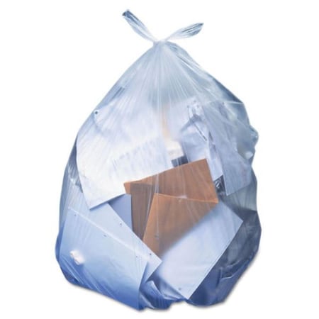 Heritage Bag 43 x 47 in. Linear Low-Density Can Liners, Clear - 56 gal - 1.1 mil HERH8647SC